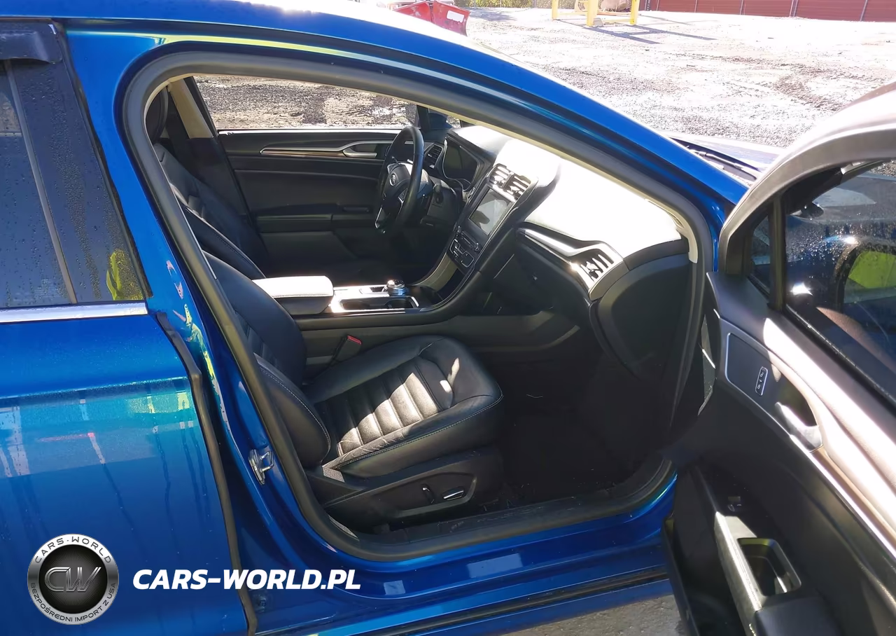 2018 Ford Fusion Se VIN:3FA6P0HD5JR284052 - 5
