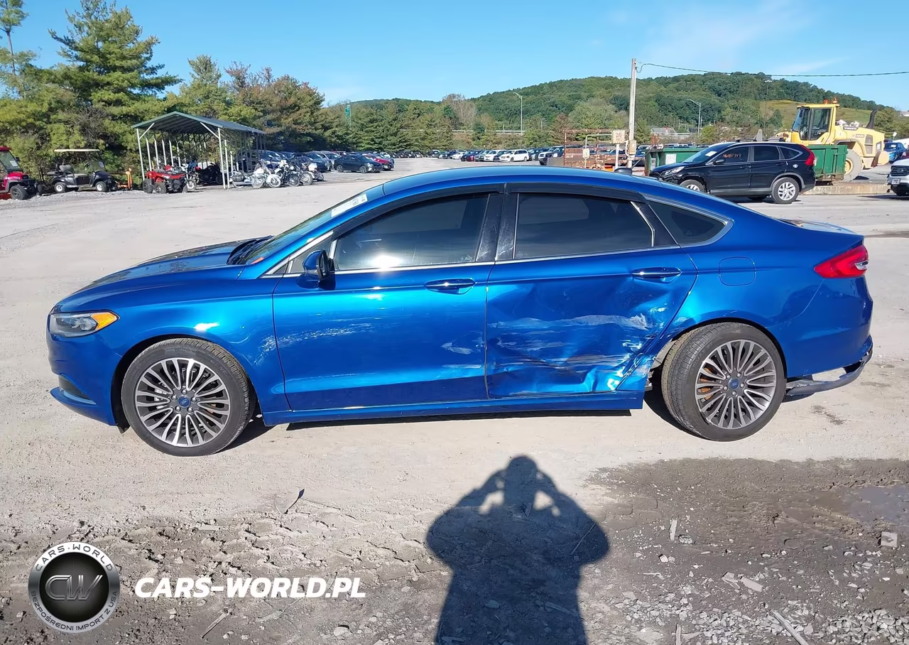 2018 Ford Fusion Se VIN:3FA6P0HD5JR284052 - 6