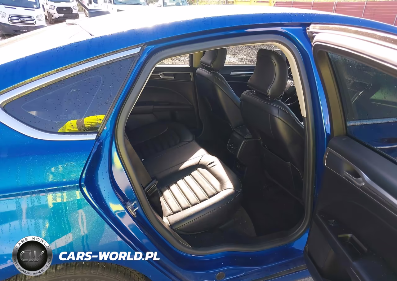 2018 Ford Fusion Se VIN:3FA6P0HD5JR284052 - 8