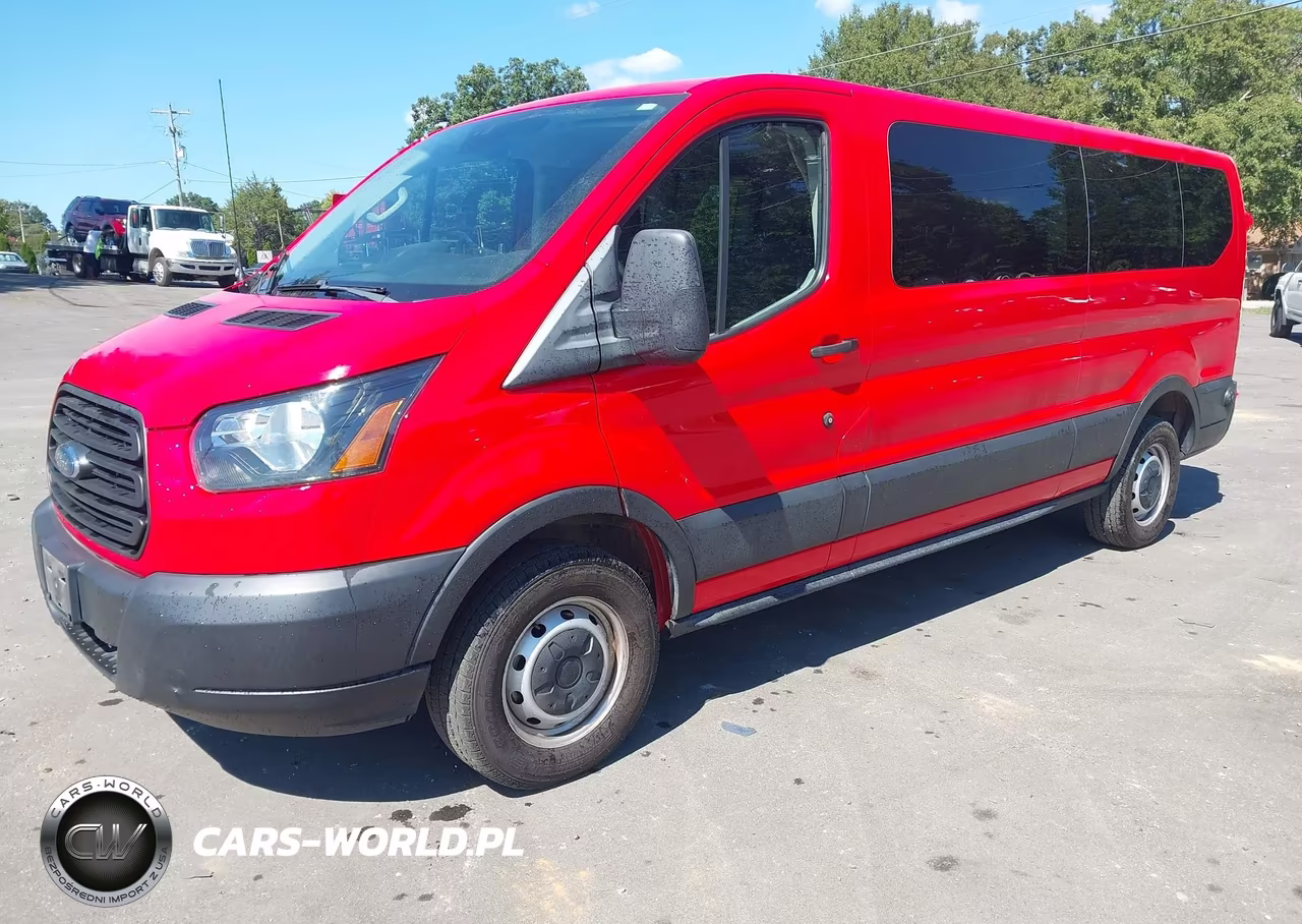 2019 Ford Transit-350 Xl VIN:1FBZX2ZM4KKA03046 - 2