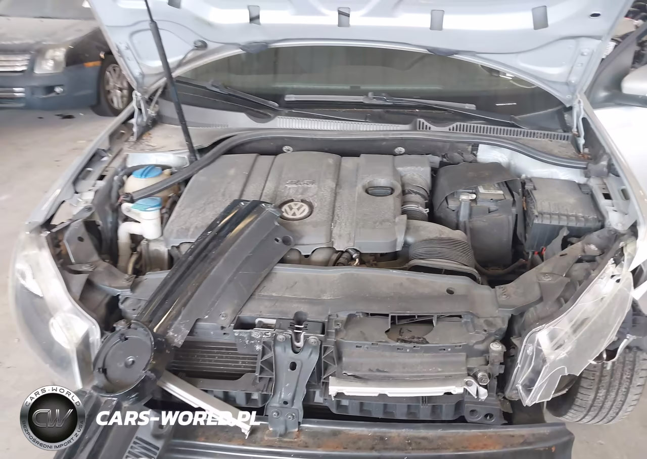 2012 Volkswagen Golf 2.5L 4-Door VIN:WVWDB7AJ1CW321199 - 10