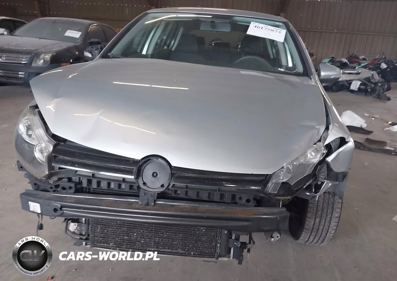 2012 Volkswagen Golf 2.5L 4-Door VIN:WVWDB7AJ1CW321199 - 12