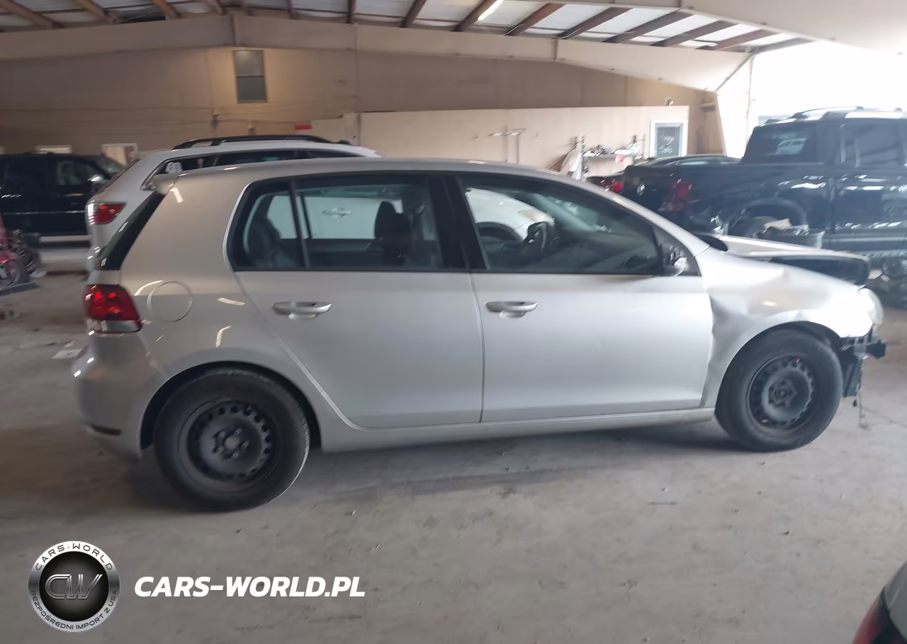 2012 Volkswagen Golf 2.5L 4-Door VIN:WVWDB7AJ1CW321199 - 13