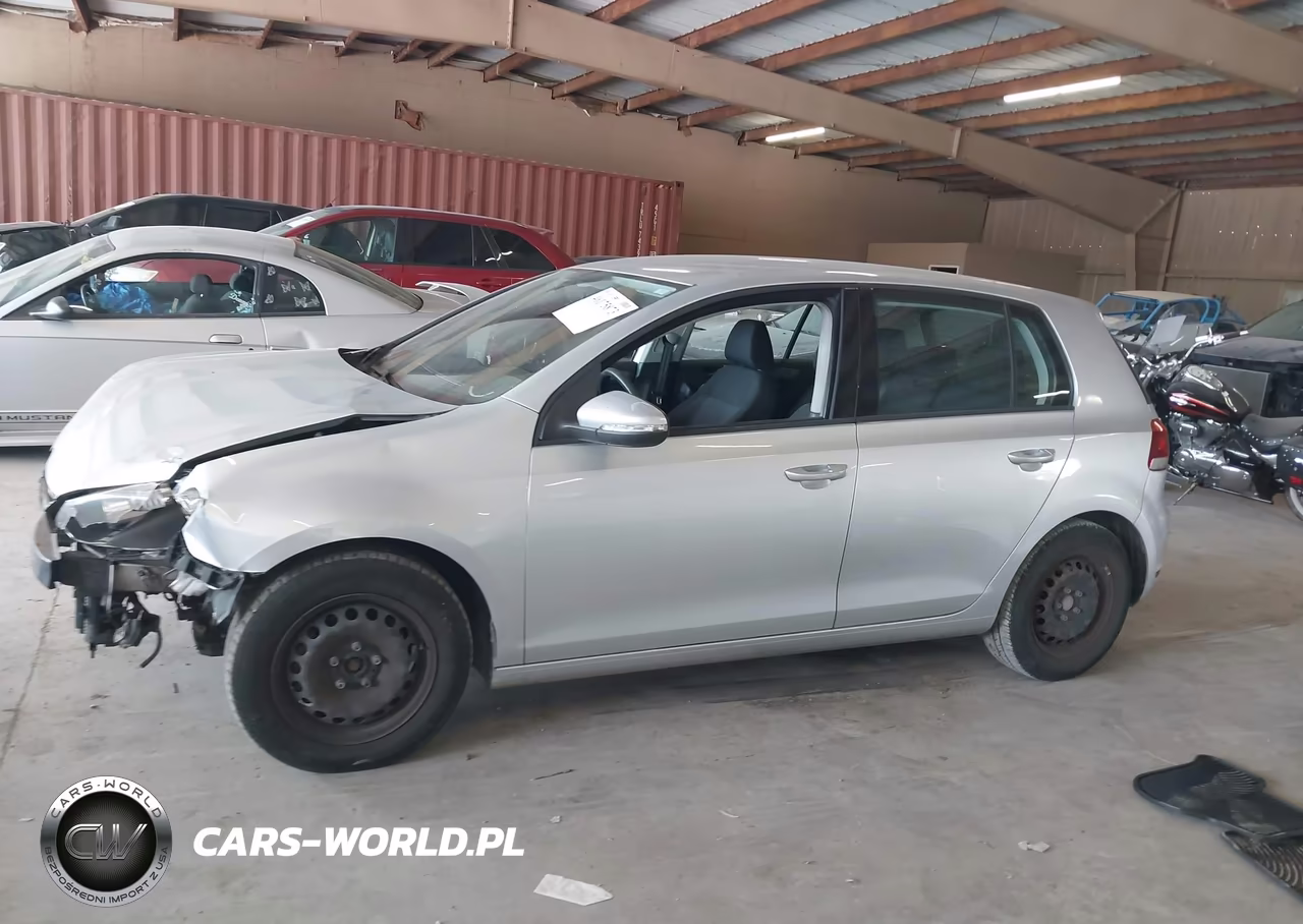 2012 Volkswagen Golf 2.5L 4-Door VIN:WVWDB7AJ1CW321199 - 14