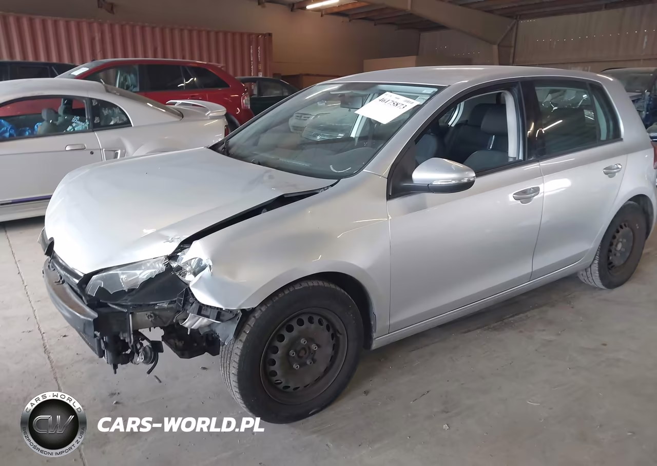 2012 Volkswagen Golf 2.5L 4-Door VIN:WVWDB7AJ1CW321199 - 2