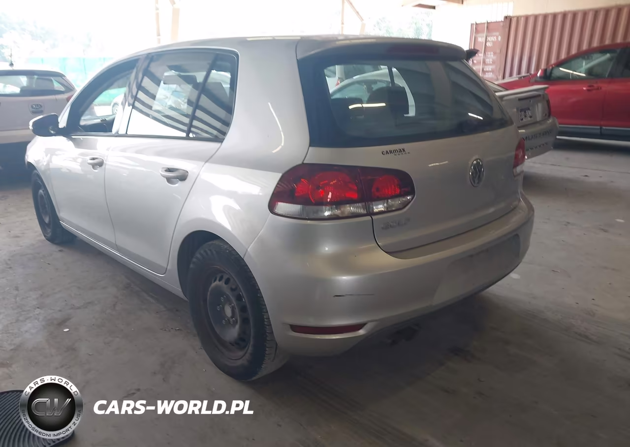 2012 Volkswagen Golf 2.5L 4-Door VIN:WVWDB7AJ1CW321199 - 3