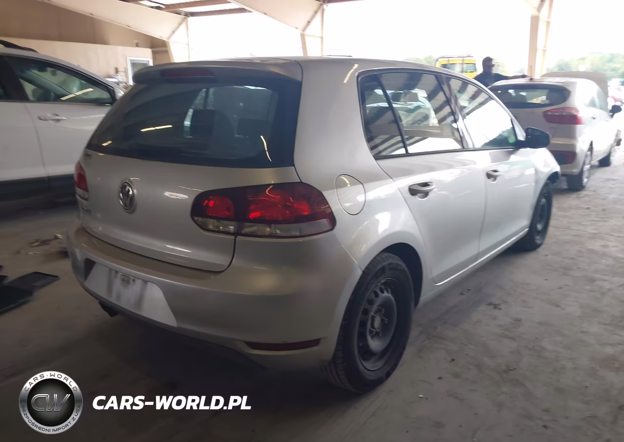 2012 Volkswagen Golf 2.5L 4-Door VIN:WVWDB7AJ1CW321199 - 4
