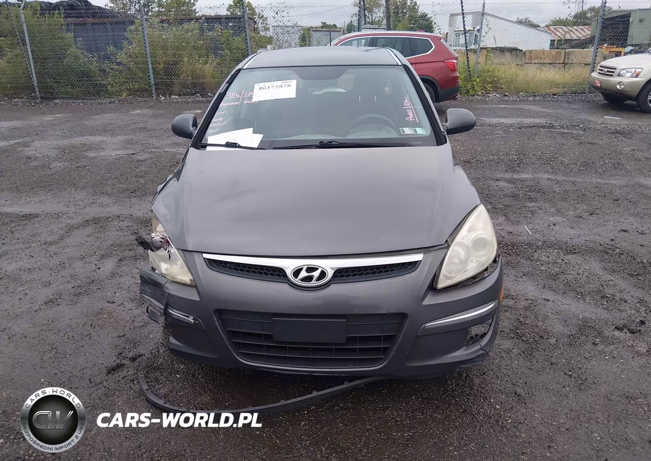 2009 Hyundai Elantra Touring VIN:KMHDC86EX9U034555 - 12