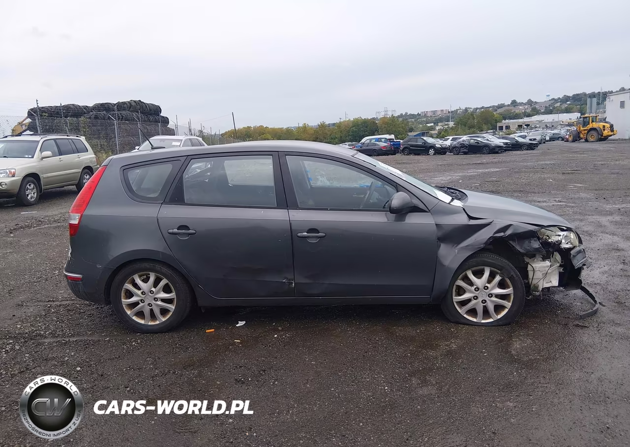 2009 Hyundai Elantra Touring VIN:KMHDC86EX9U034555 - 13