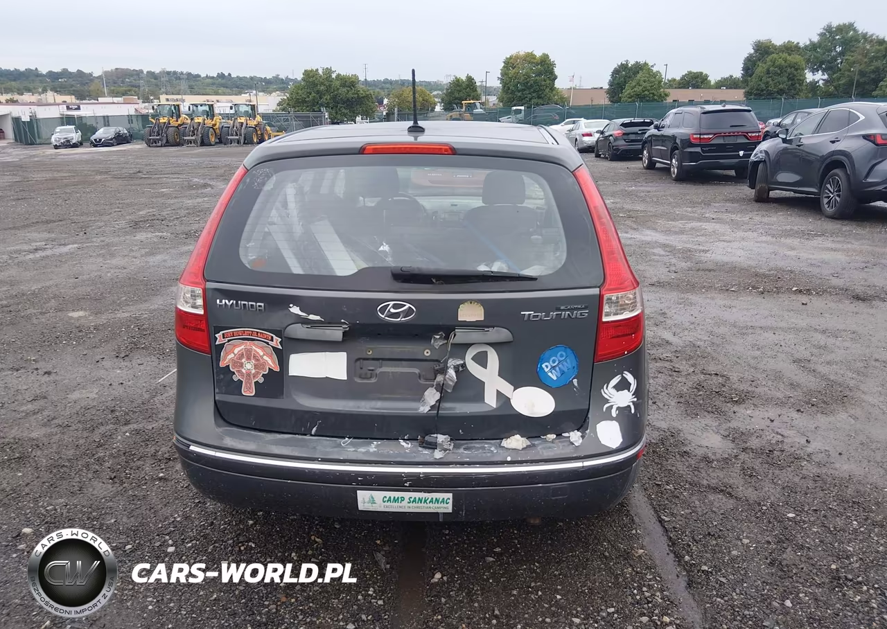 2009 Hyundai Elantra Touring VIN:KMHDC86EX9U034555 - 16