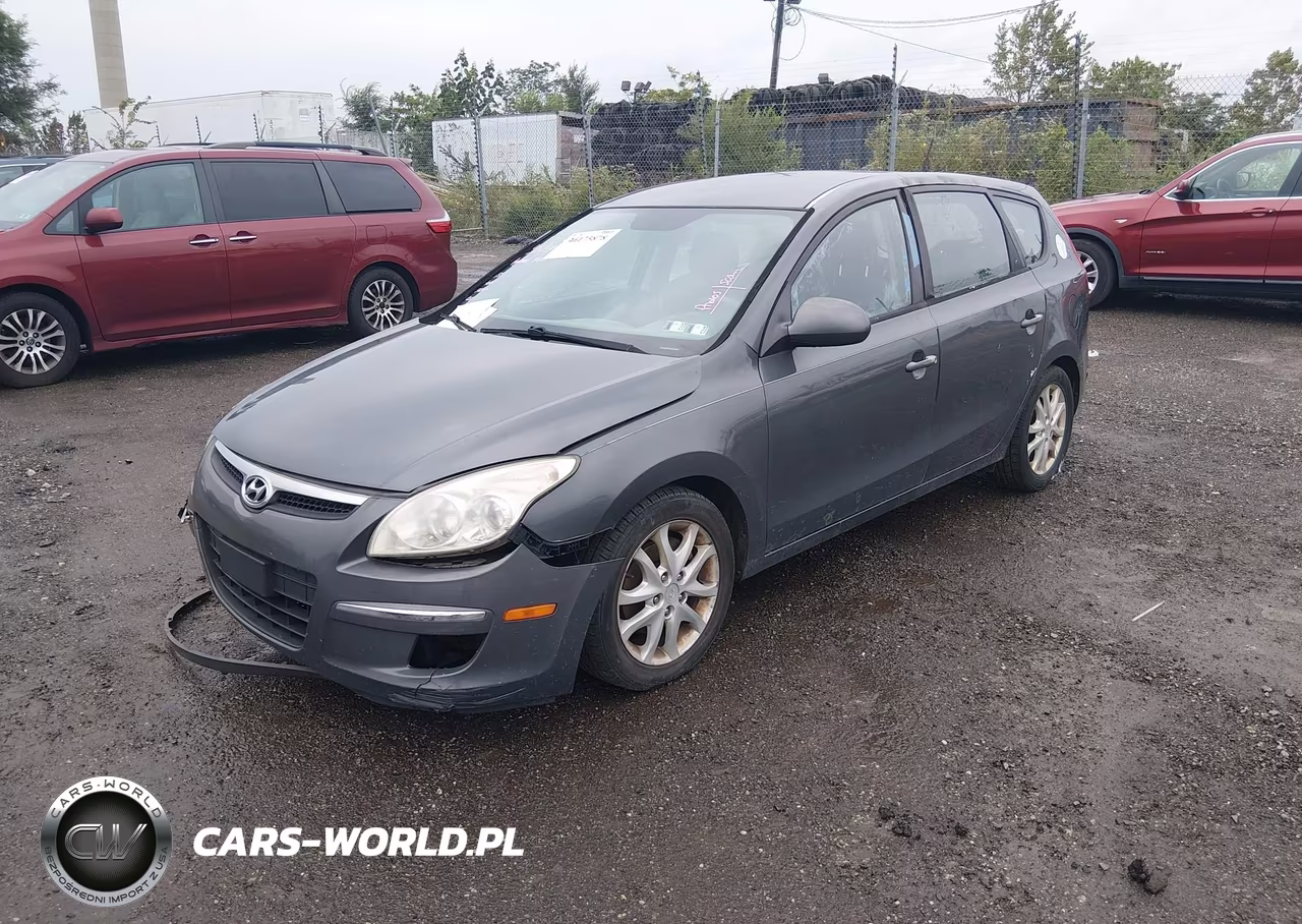 2009 Hyundai Elantra Touring VIN:KMHDC86EX9U034555 - 2