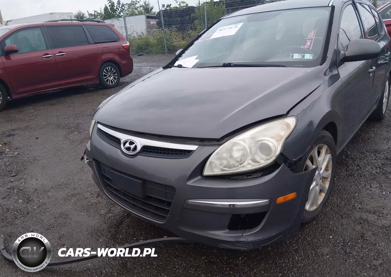 2009 Hyundai Elantra Touring VIN:KMHDC86EX9U034555 - 6