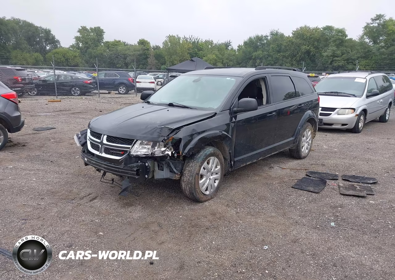 2020 Dodge Journey Se Value VIN:3C4PDCAB8LT250503 - 2