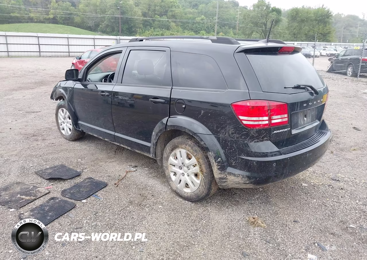 2020 Dodge Journey Se Value VIN:3C4PDCAB8LT250503 - 3