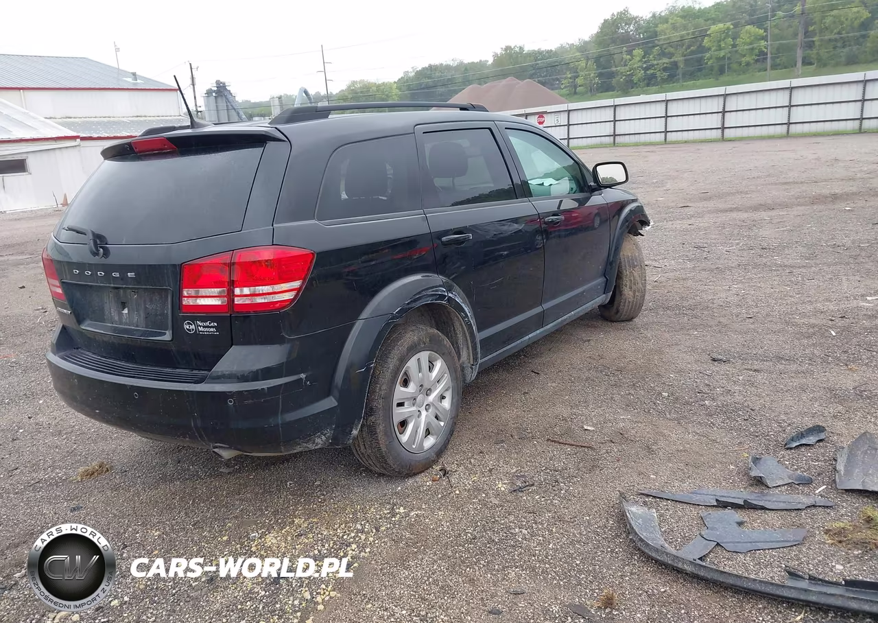 2020 Dodge Journey Se Value VIN:3C4PDCAB8LT250503 - 4