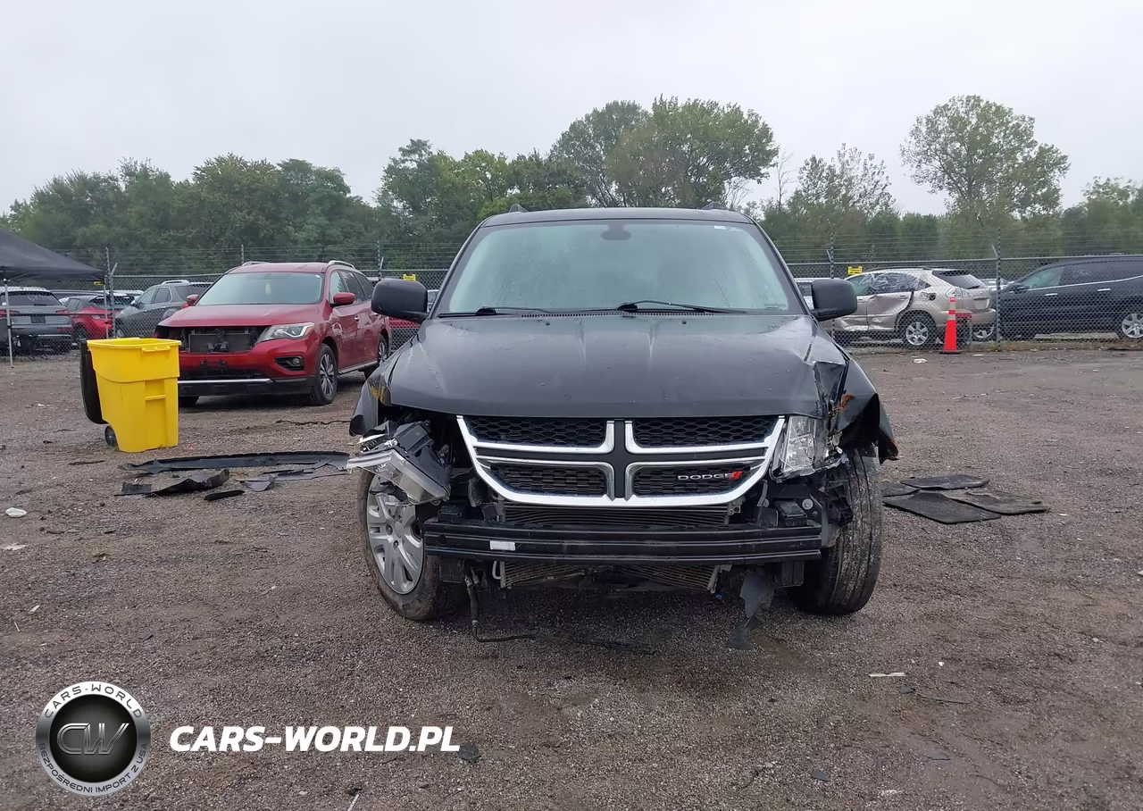 2020 Dodge Journey Se Value VIN:3C4PDCAB8LT250503 - 6