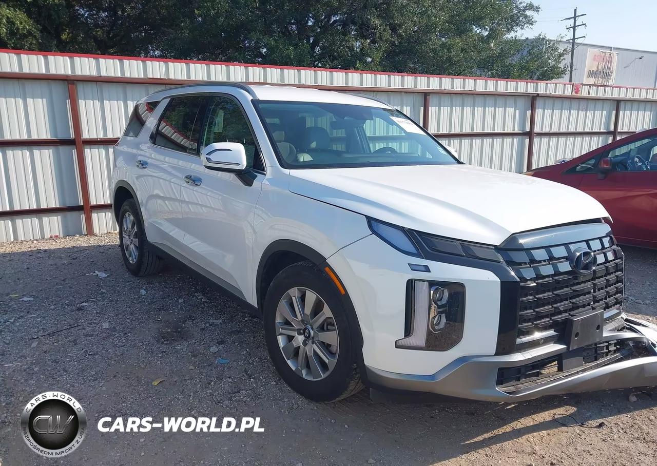 2025 Hyundai Palisade Sel VIN:KM8R24GE4SU954798 - 1