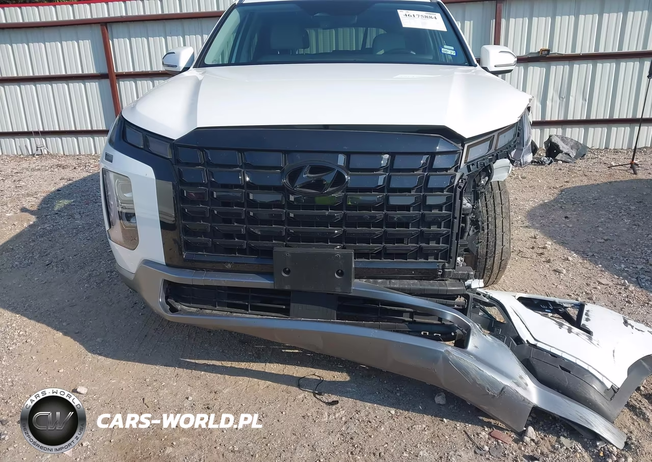2025 Hyundai Palisade Sel VIN:KM8R24GE4SU954798 - 13
