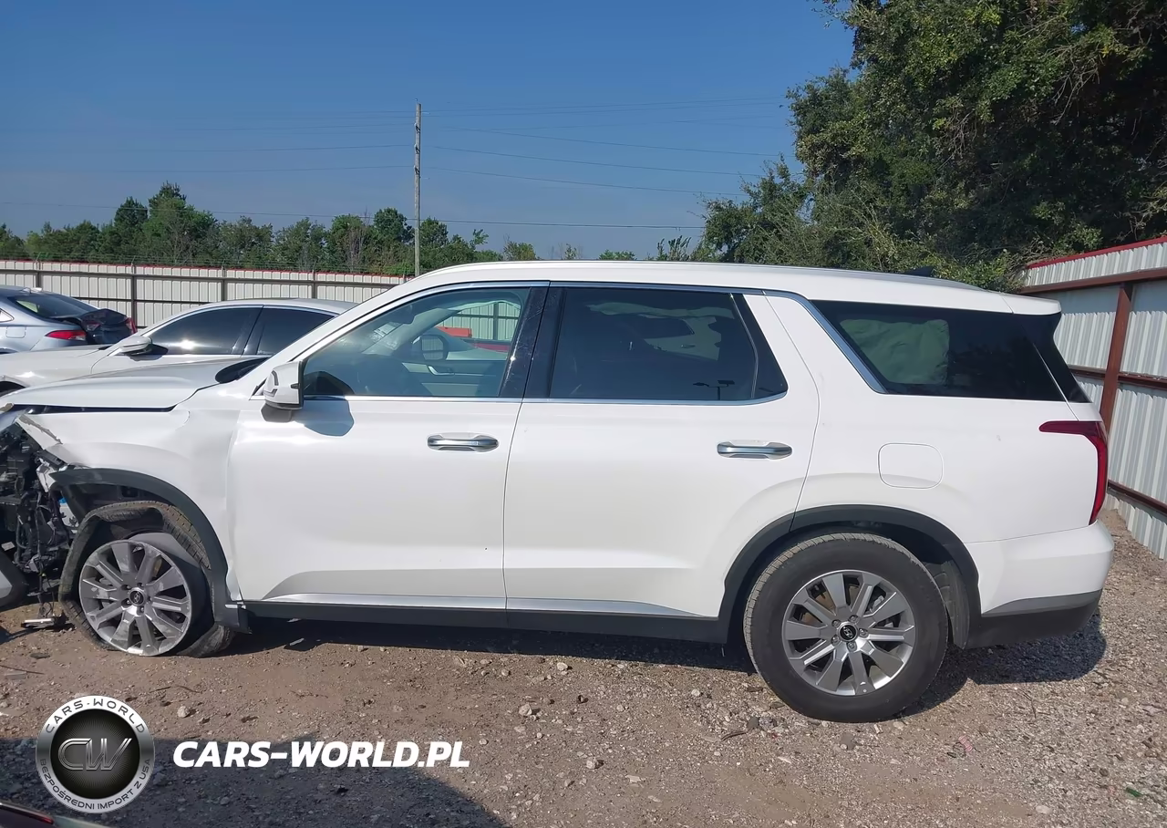 2025 Hyundai Palisade Sel VIN:KM8R24GE4SU954798 - 15