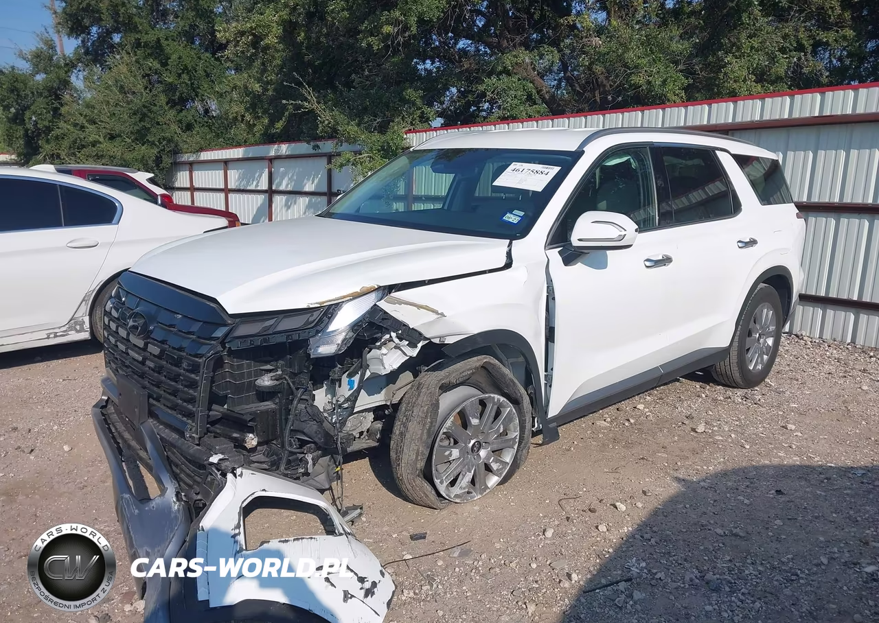 2025 Hyundai Palisade Sel VIN:KM8R24GE4SU954798 - 2