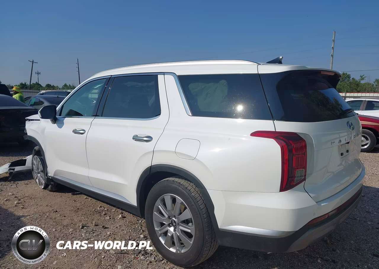 2025 Hyundai Palisade Sel VIN:KM8R24GE4SU954798 - 3
