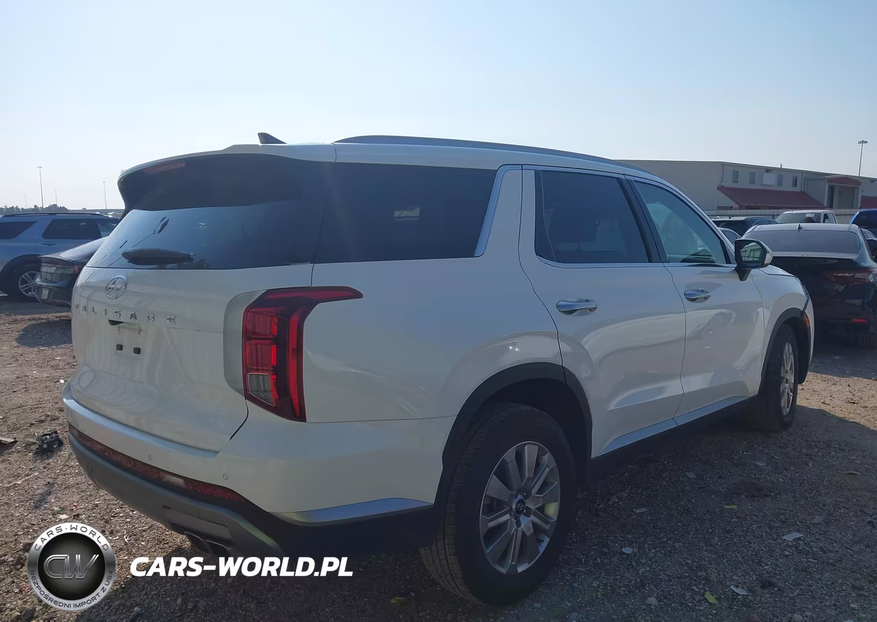 2025 Hyundai Palisade Sel VIN:KM8R24GE4SU954798 - 4