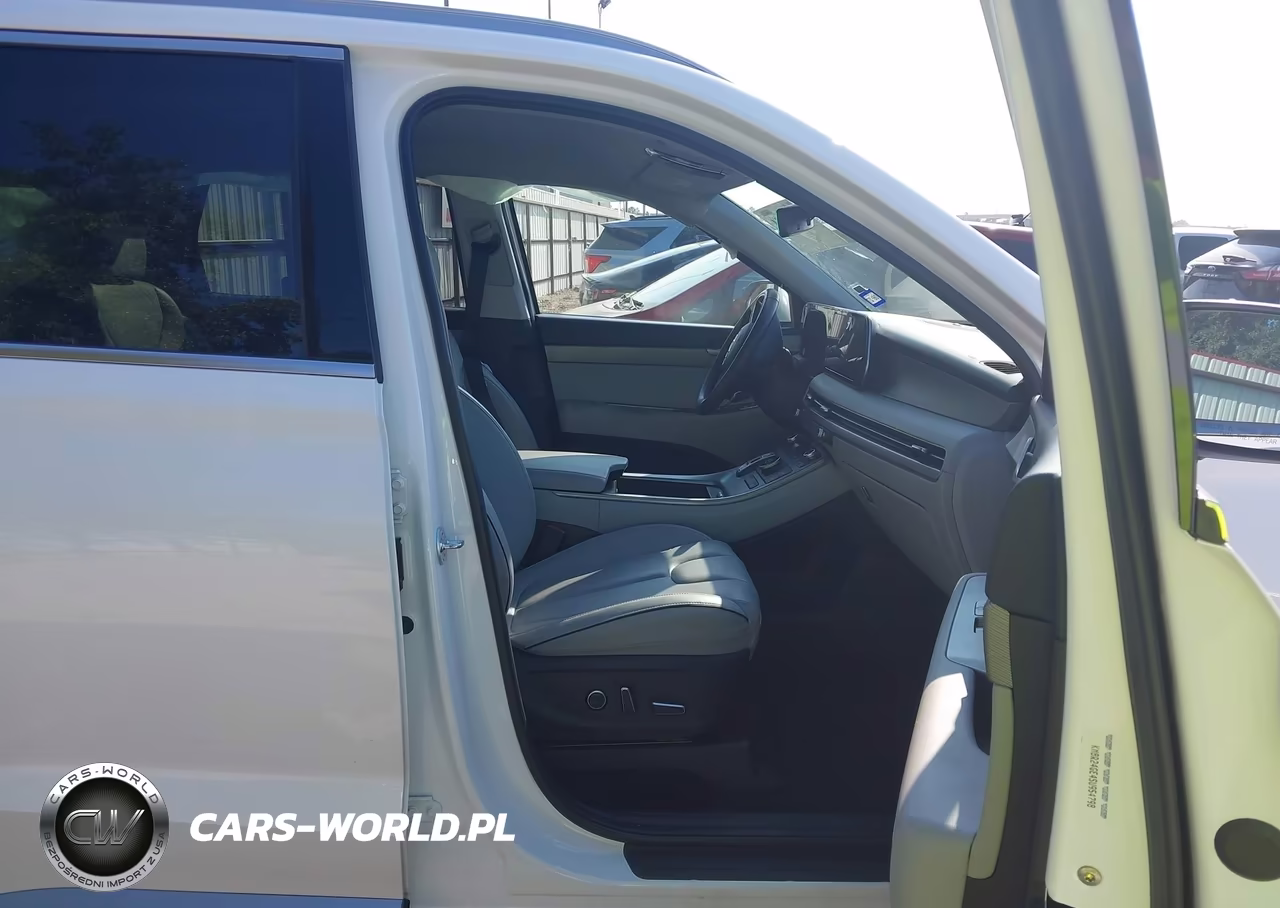 2025 Hyundai Palisade Sel VIN:KM8R24GE4SU954798 - 5