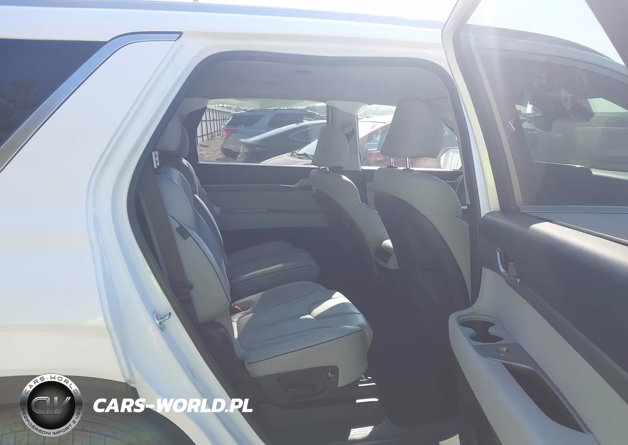 2025 Hyundai Palisade Sel VIN:KM8R24GE4SU954798 - 8