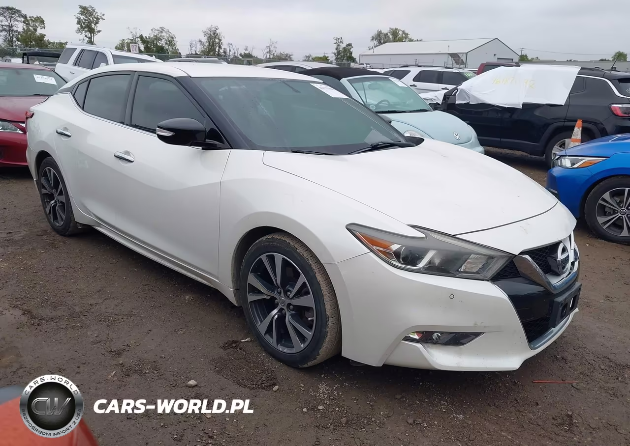 2016 Nissan Maxima 3.5 Sv