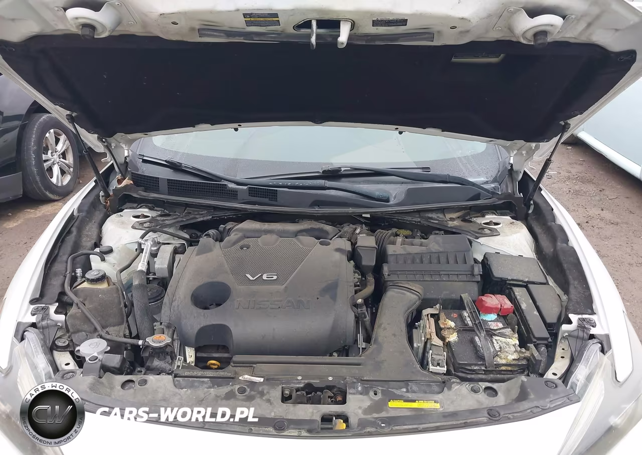 2016 Nissan Maxima 3.5 Sv VIN:1N4AA6AP1GC443630 - 10
