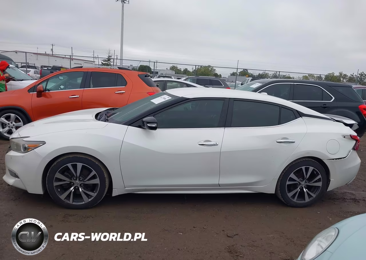 2016 Nissan Maxima 3.5 Sv VIN:1N4AA6AP1GC443630 - 14