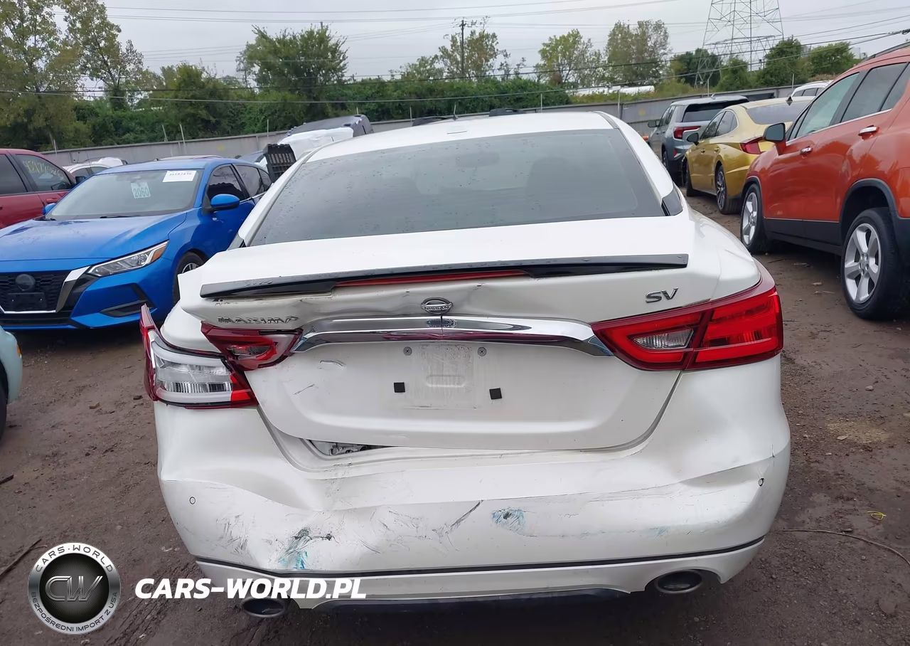 2016 Nissan Maxima 3.5 Sv VIN:1N4AA6AP1GC443630 - 16