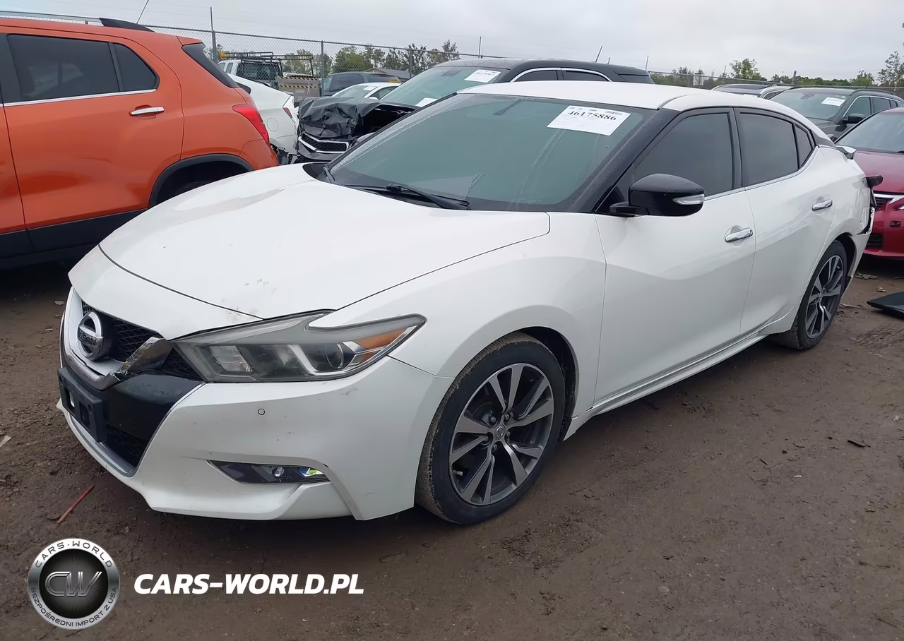 2016 Nissan Maxima 3.5 Sv VIN:1N4AA6AP1GC443630 - 2
