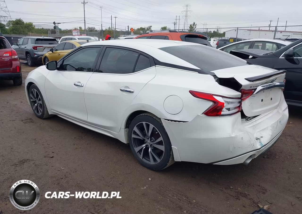 2016 Nissan Maxima 3.5 Sv VIN:1N4AA6AP1GC443630 - 3