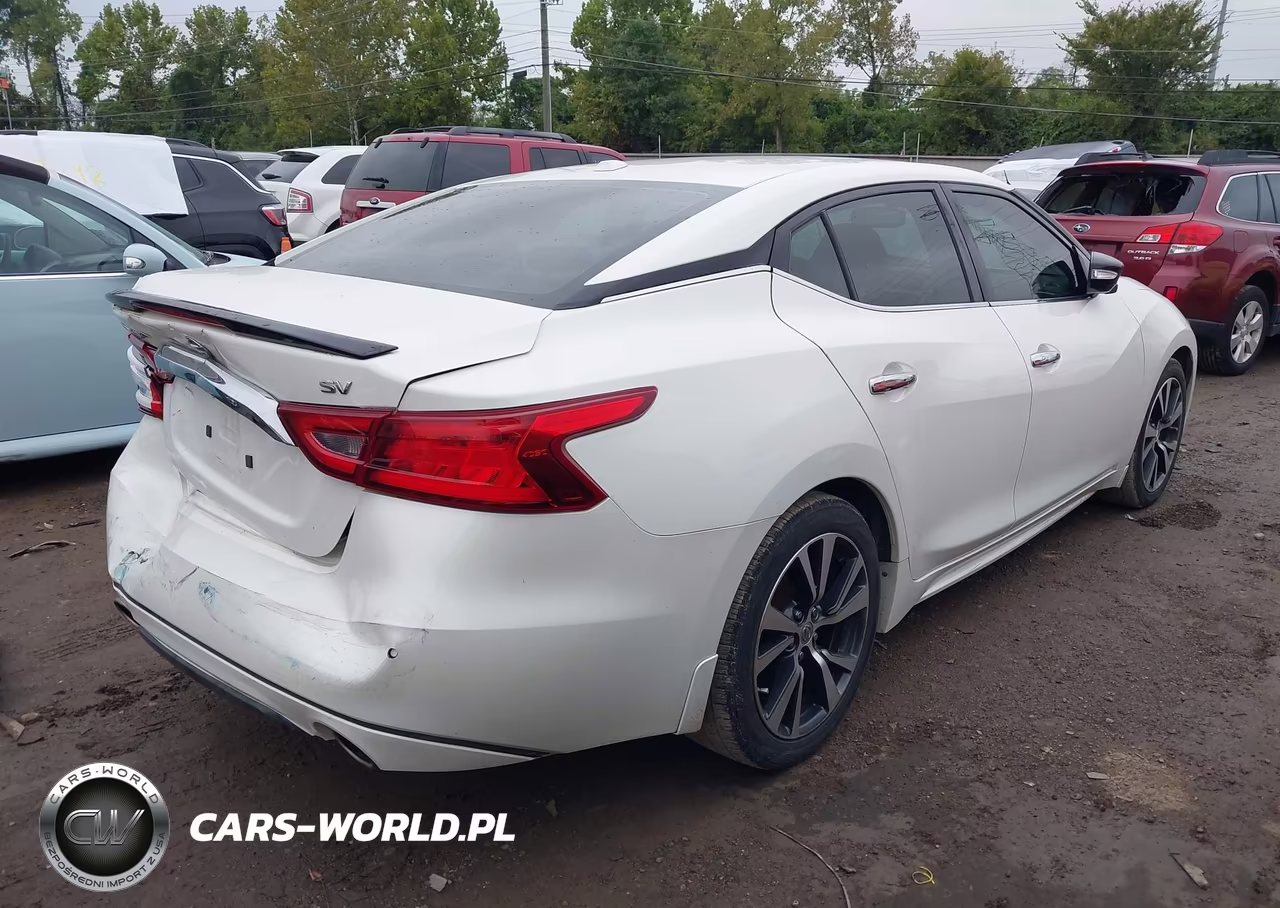 2016 Nissan Maxima 3.5 Sv VIN:1N4AA6AP1GC443630 - 4
