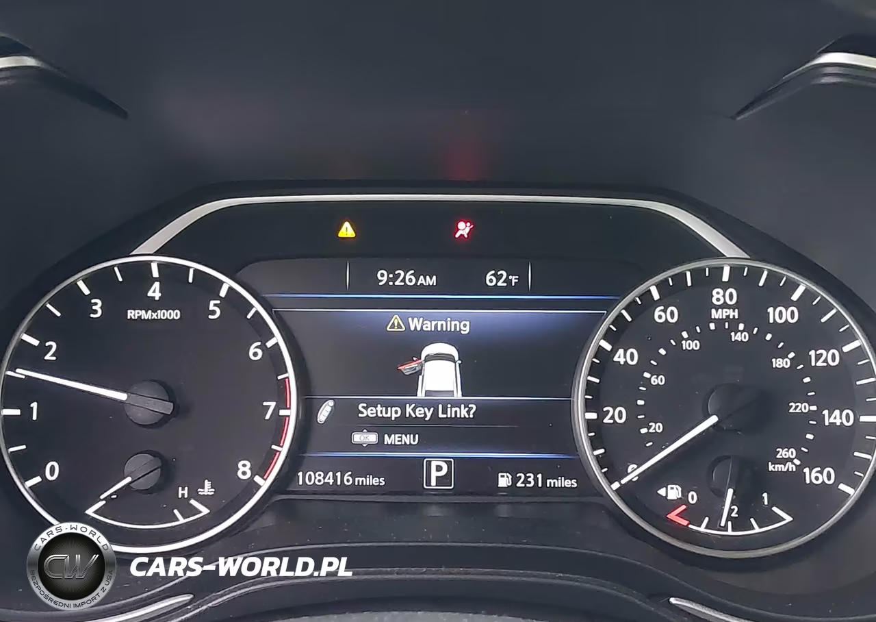 2016 Nissan Maxima 3.5 Sv VIN:1N4AA6AP1GC443630 - 7