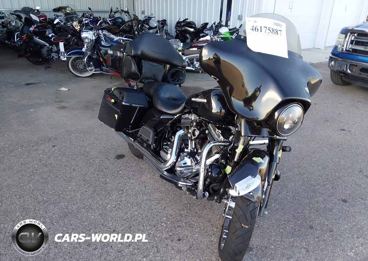 2012 Harley-Davidson Flhtk Electra Glide Ultra Ltd