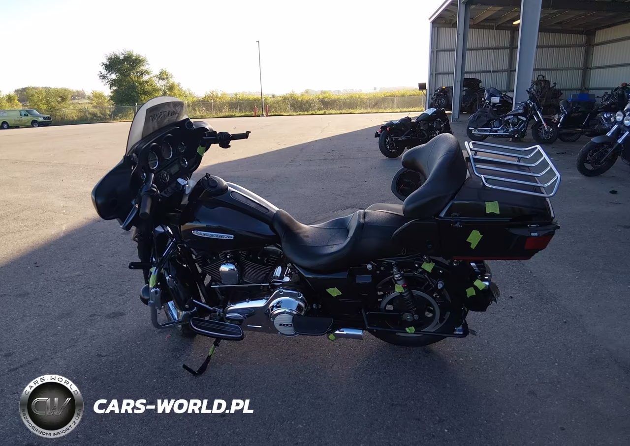 2012 Harley-Davidson Flhtk Electra Glide Ultra Ltd VIN:1HD1KEM16CB639618 - 13