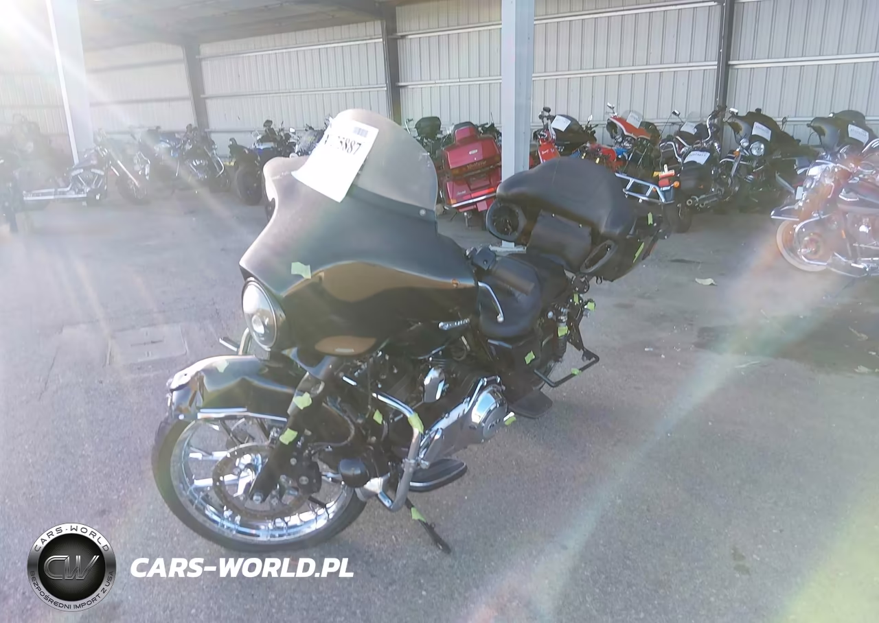 2012 Harley-Davidson Flhtk Electra Glide Ultra Ltd VIN:1HD1KEM16CB639618 - 2