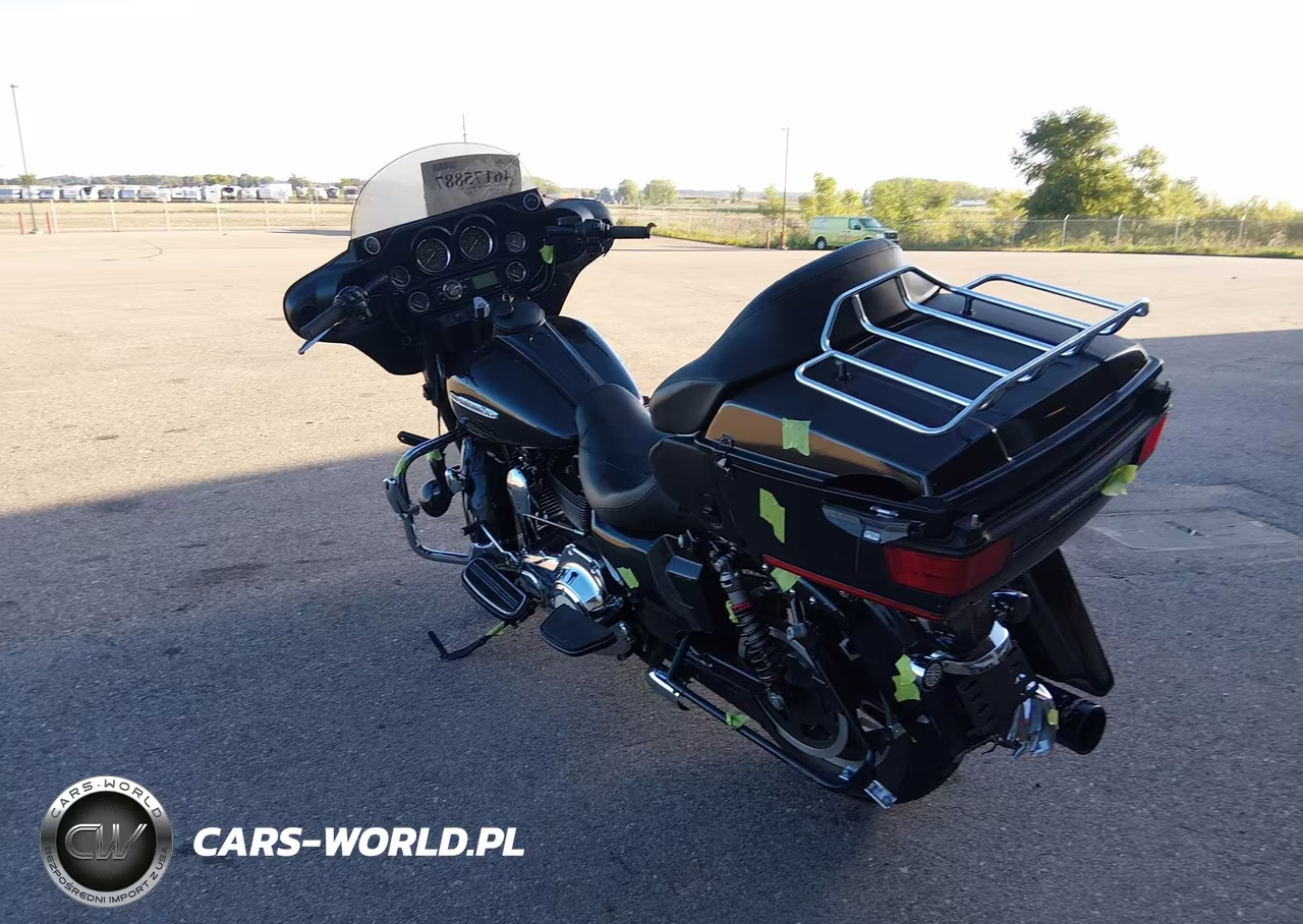 2012 Harley-Davidson Flhtk Electra Glide Ultra Ltd VIN:1HD1KEM16CB639618 - 3