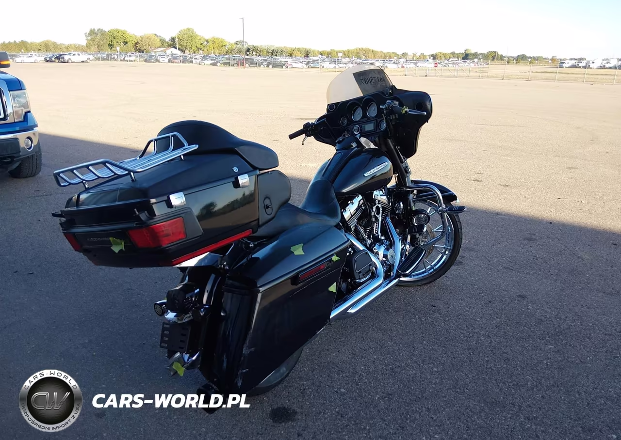 2012 Harley-Davidson Flhtk Electra Glide Ultra Ltd VIN:1HD1KEM16CB639618 - 4