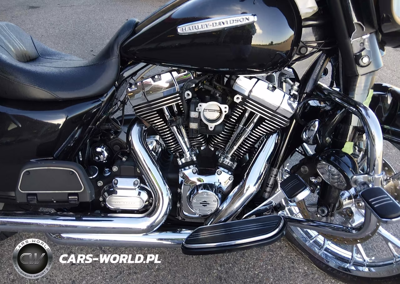 2012 Harley-Davidson Flhtk Electra Glide Ultra Ltd VIN:1HD1KEM16CB639618 - 8