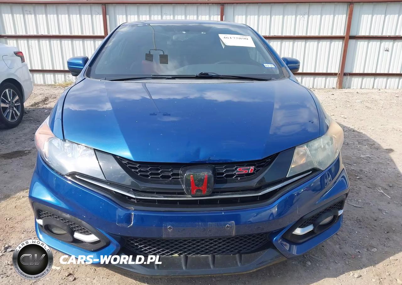 2014 Honda Civic Si VIN:2HGFG4A5XEH703813 - 12