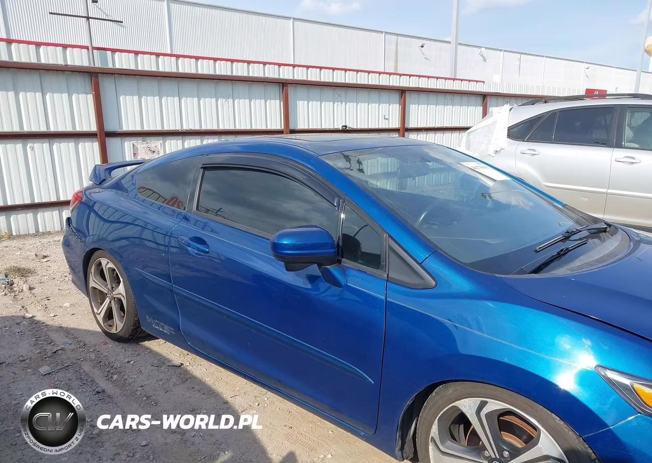 2014 Honda Civic Si VIN:2HGFG4A5XEH703813 - 13