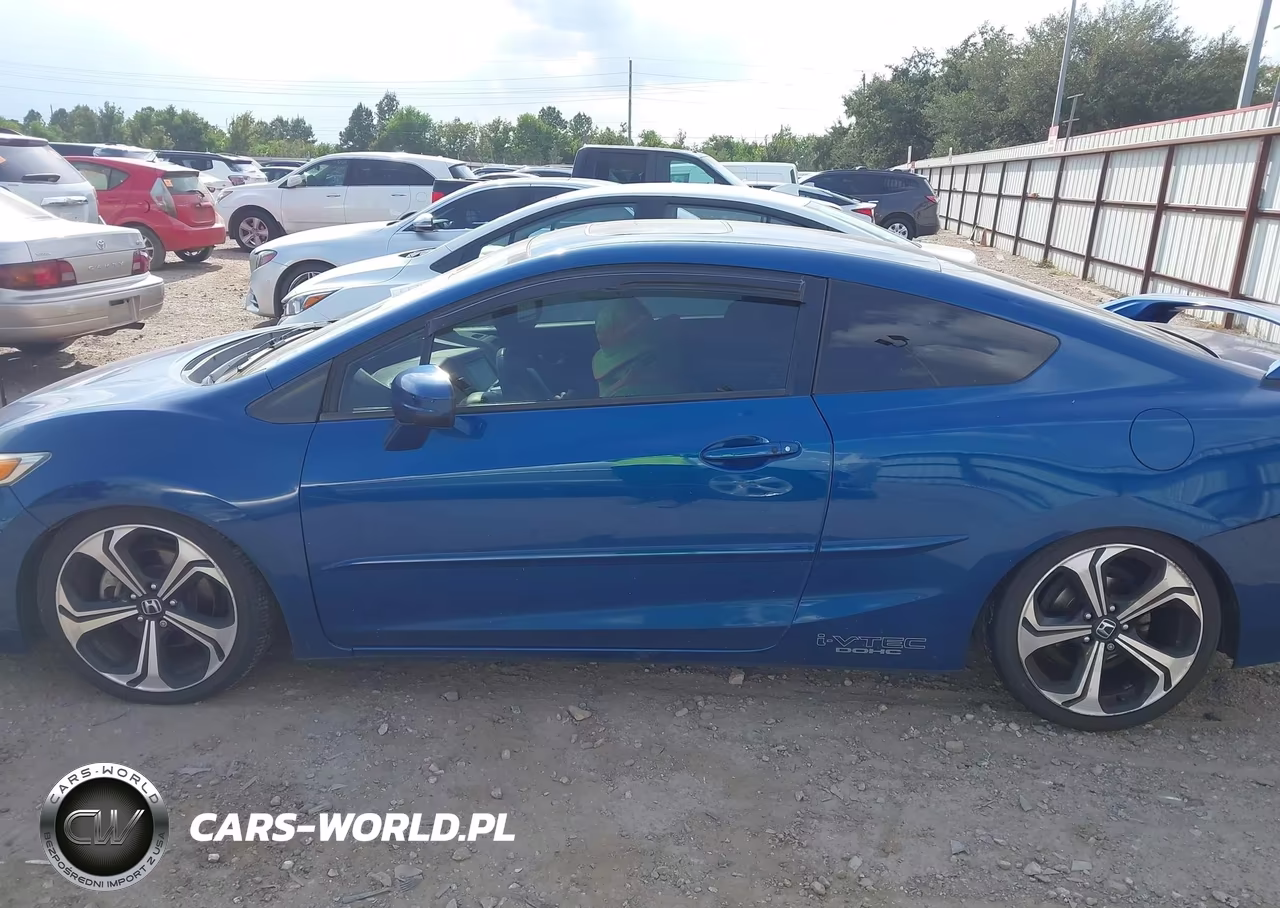 2014 Honda Civic Si VIN:2HGFG4A5XEH703813 - 14