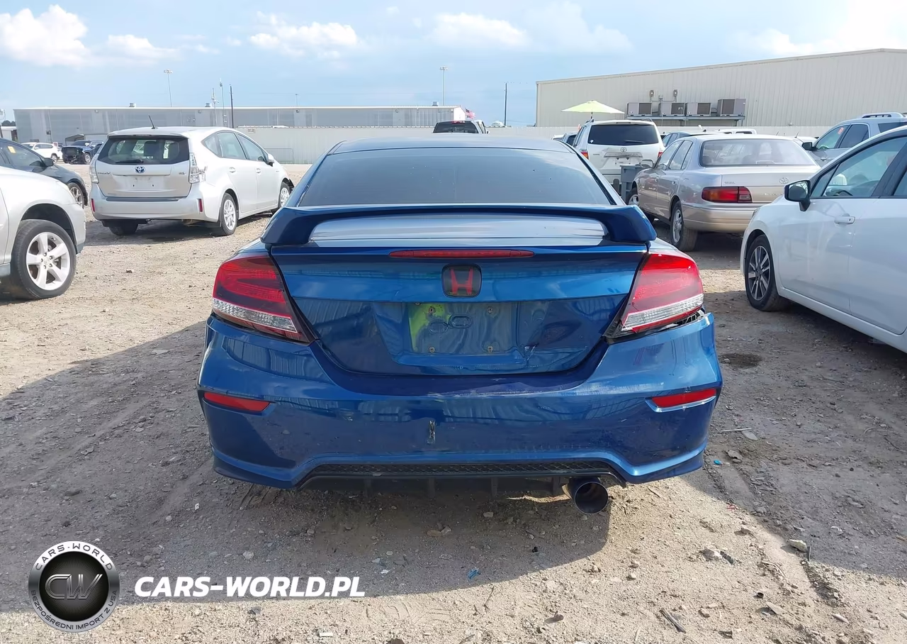 2014 Honda Civic Si VIN:2HGFG4A5XEH703813 - 16