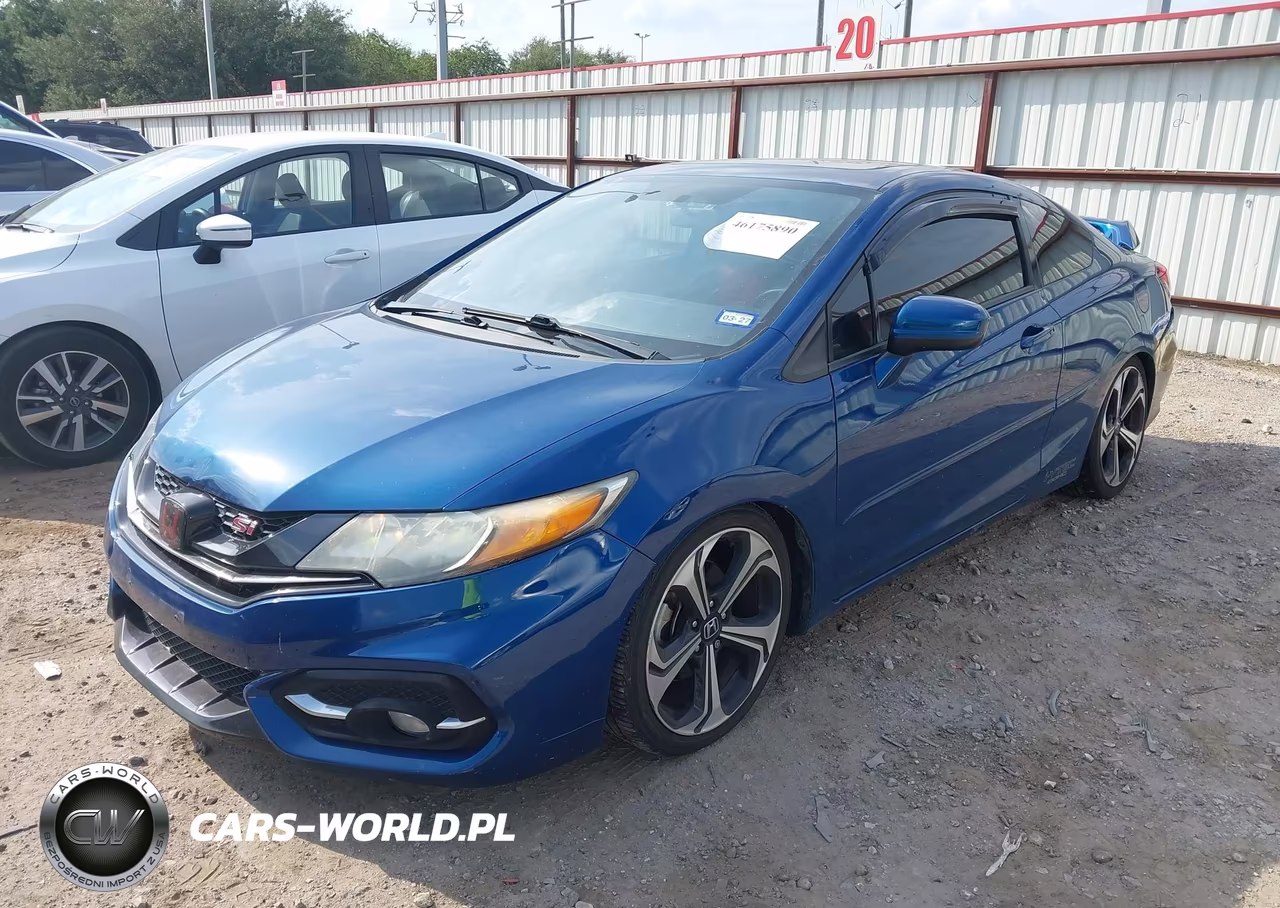 2014 Honda Civic Si VIN:2HGFG4A5XEH703813 - 2