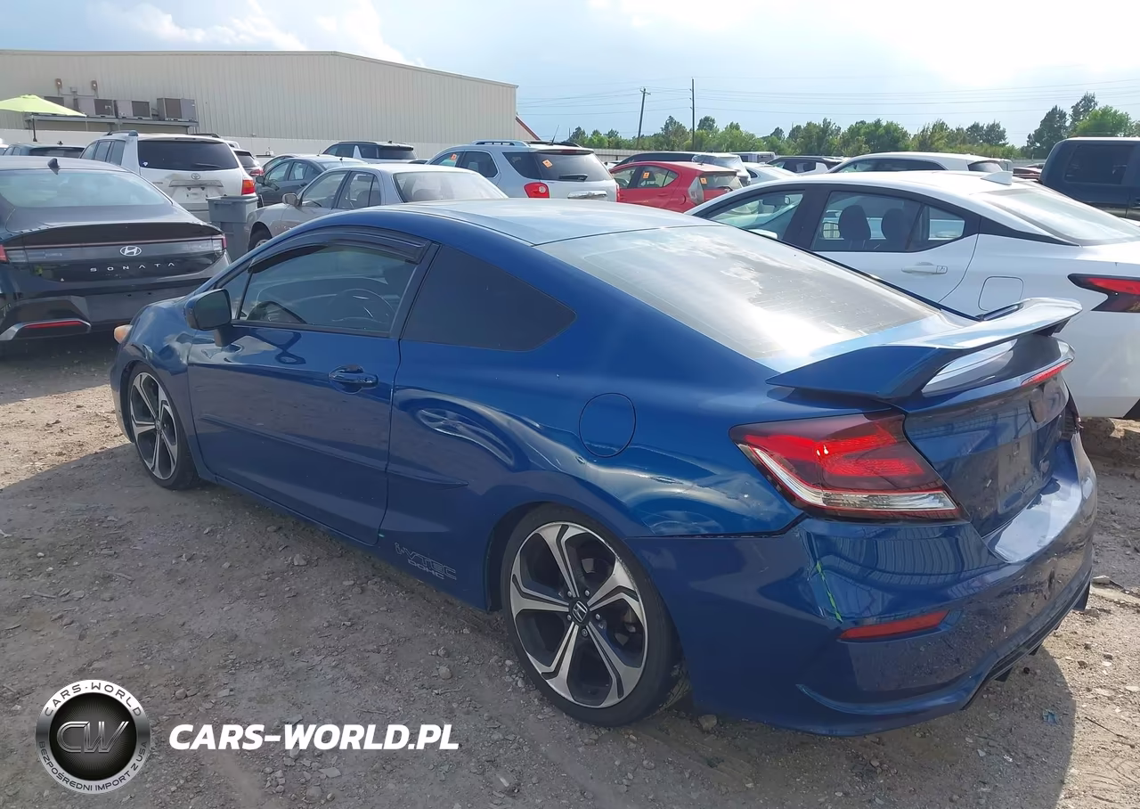 2014 Honda Civic Si VIN:2HGFG4A5XEH703813 - 3