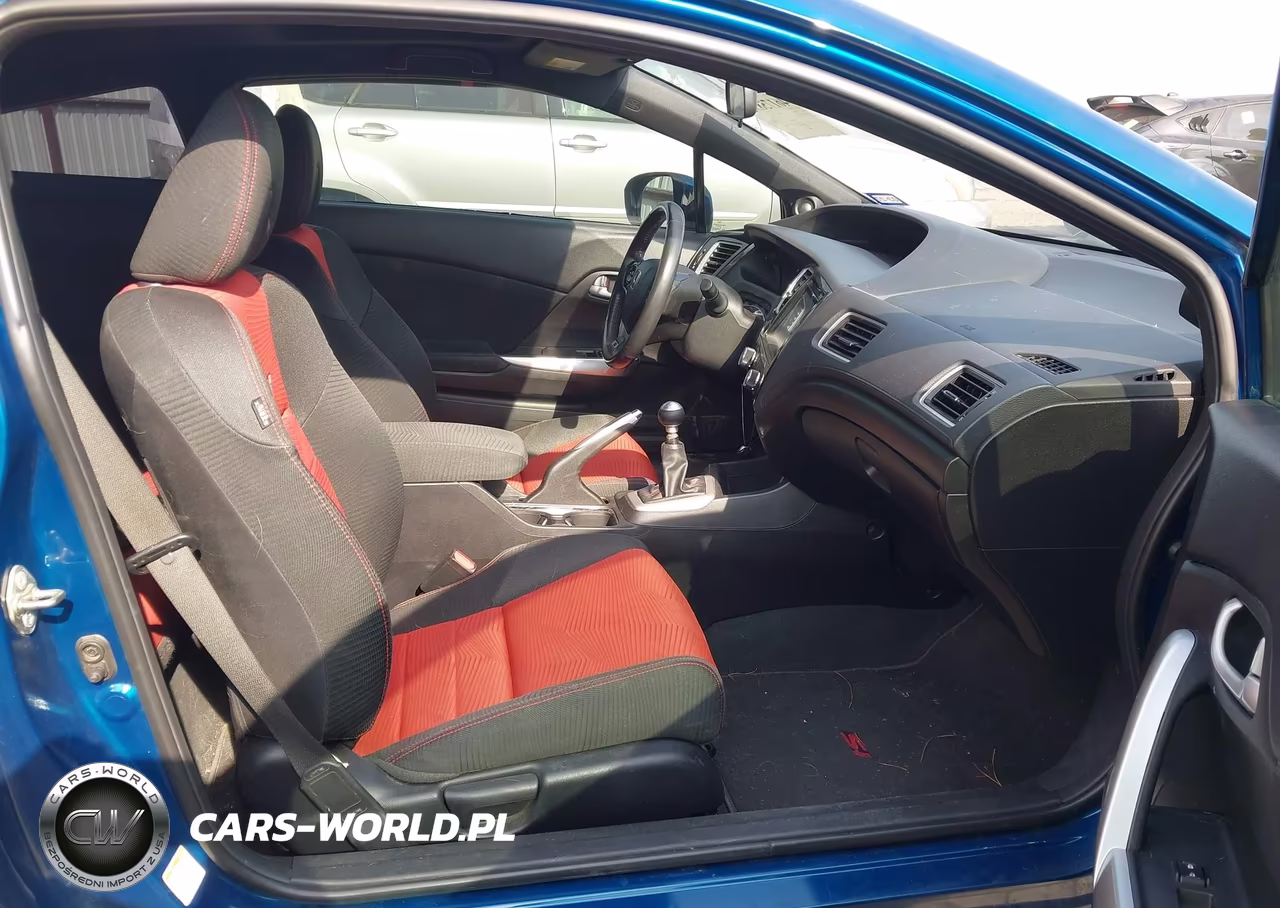 2014 Honda Civic Si VIN:2HGFG4A5XEH703813 - 5
