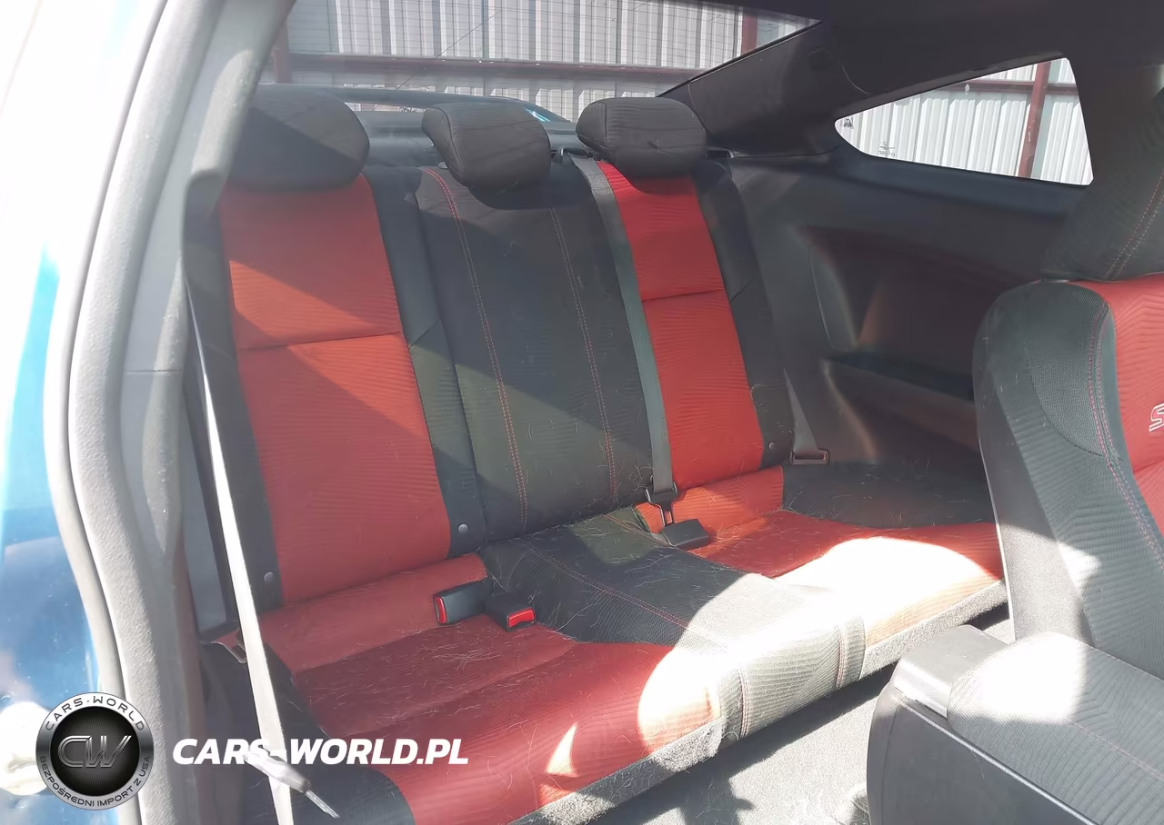 2014 Honda Civic Si VIN:2HGFG4A5XEH703813 - 8